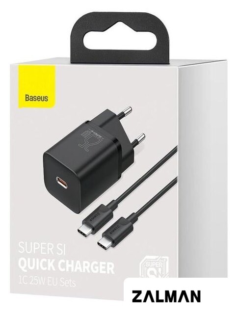 Сетевое зарядное Baseus TZCCSUP-L01