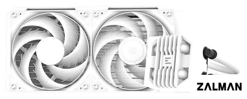 Система жидкостного охлаждения для процессора Zalman Alpha2 SE A24 (белый)