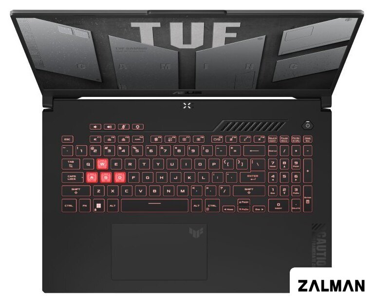 Игровой ноутбук ASUS TUF Gaming A17 2023 FA707NUQ-HX034