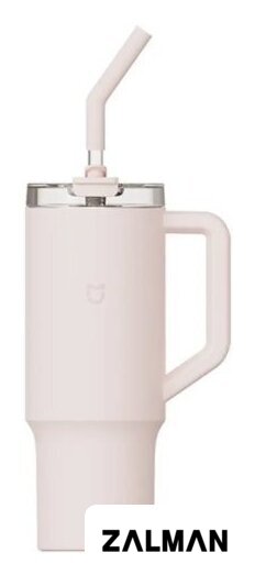 Термокружка Xiaomi Mijia Sippy Cup MJXGB01RM 1 л (розовый)