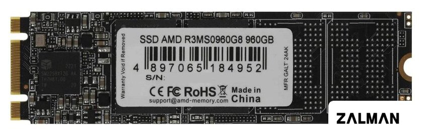 SSD AMD Radeon R3 960GB R3MS0960G8