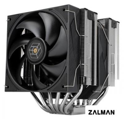Кулер для процессора Thermalright Royal Pretor 130 (черный/серый)