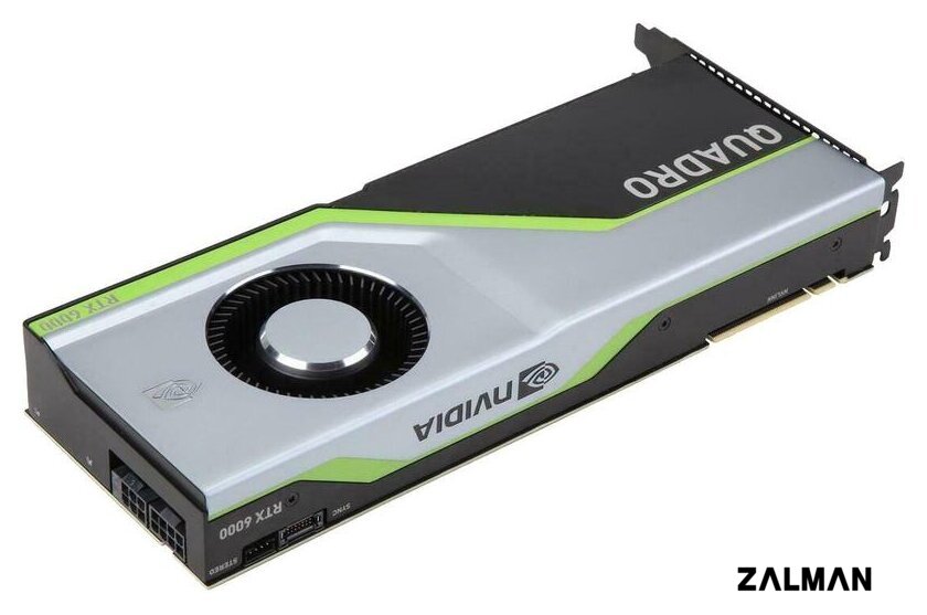 Видеокарта PNY Quadro RTX 6000 24GB GDDR6 VCQRTX6000-SB
