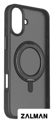 Чехол для телефона Momax CaseForm Roller MagSafe для iPhone 16 Plus MRAP24LD (черный)