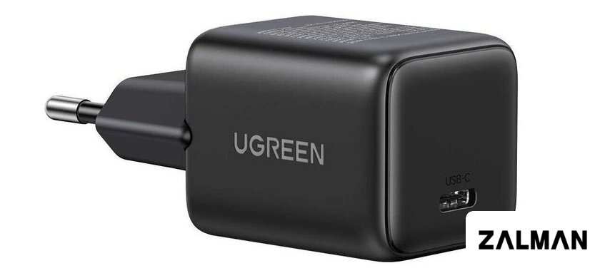 Сетевое зарядное Ugreen X513 65007 (черный)