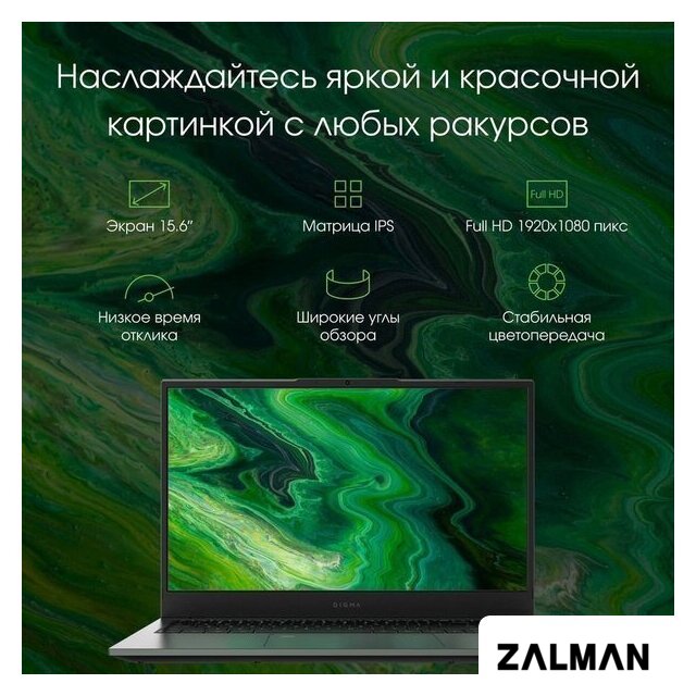 Ноутбук Digma Pro Fortis M DN15P5-ADXW06