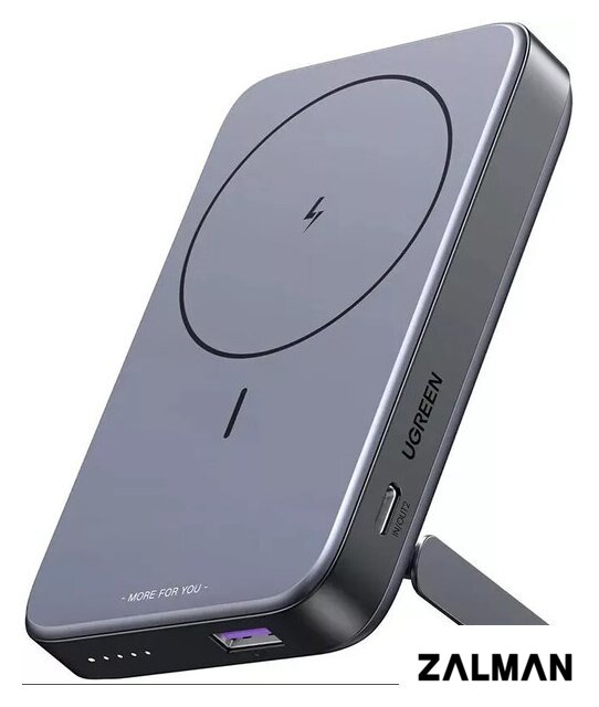 Внешний аккумулятор Ugreen PB206 20W 10000mAh (темно-серый)