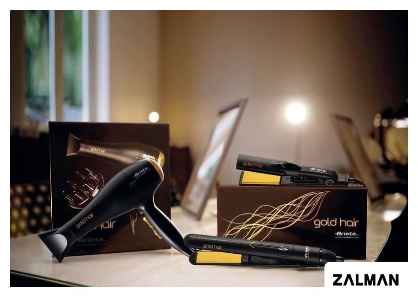Выпрямитель Ariete 8144 Gold Hair