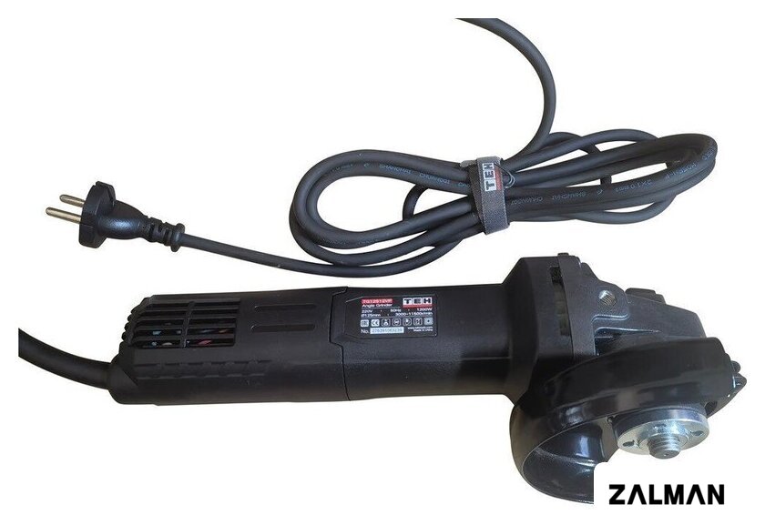 Угловая шлифмашина TEH TG12512VP