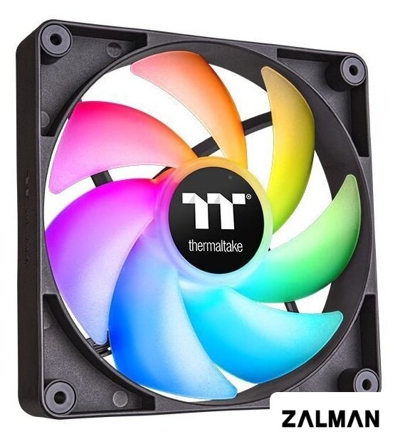 Комплект вентиляторов для корпуса Thermaltake CT140 ARGB 2-Fan Pack CL-F150-PL14SW-A