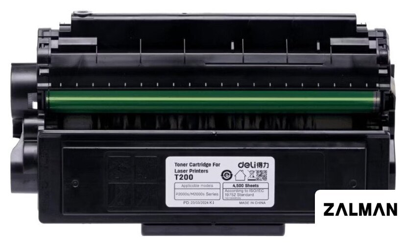 Картридж Deli T200 (черный)