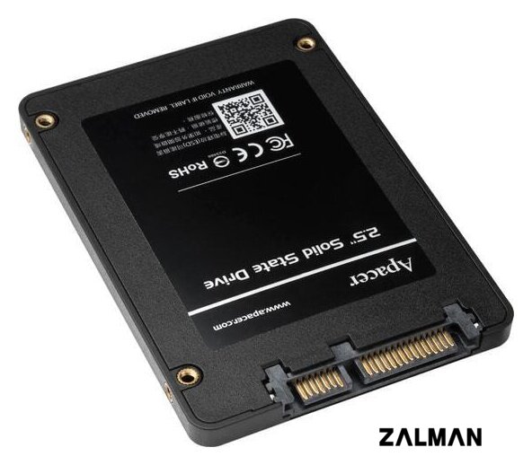 SSD Apacer AS340X 480GB AP480GAS340XC-1