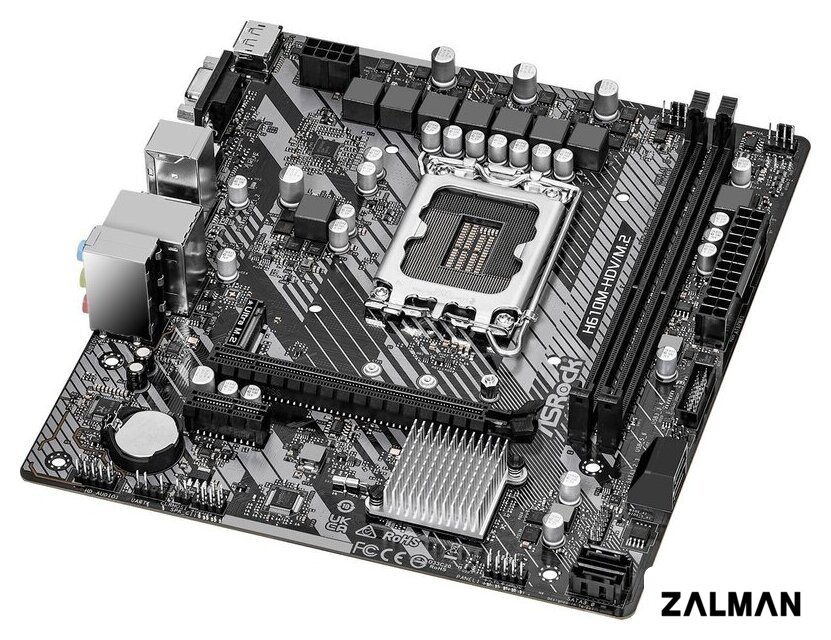 Материнская плата ASRock H610M-HDV/M.2 R2.0