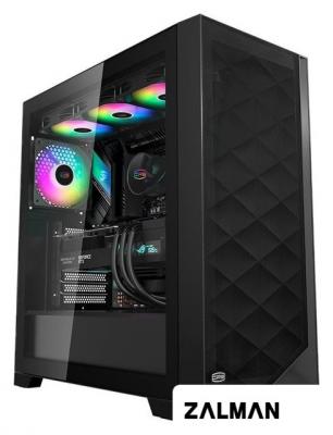 Корпус PCCooler C3D510 ARGB (черный)