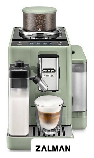 Кофемашина DeLonghi Rivelia EXAM441.55.GR