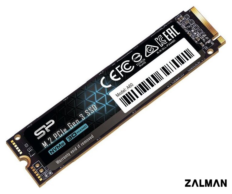SSD Silicon-Power P34A60 2TB SP002TBP34A60M28