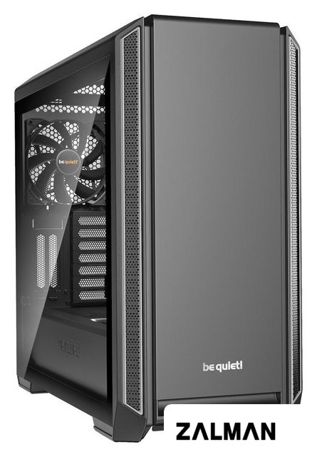 Корпус be quiet! Silent Base 601 BGW27 (черный/серебристый)