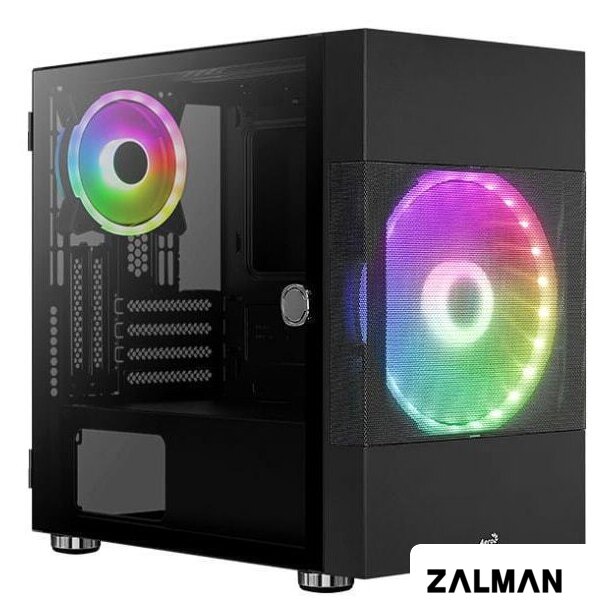 Корпус AeroCool Atomic-G-BK-v1