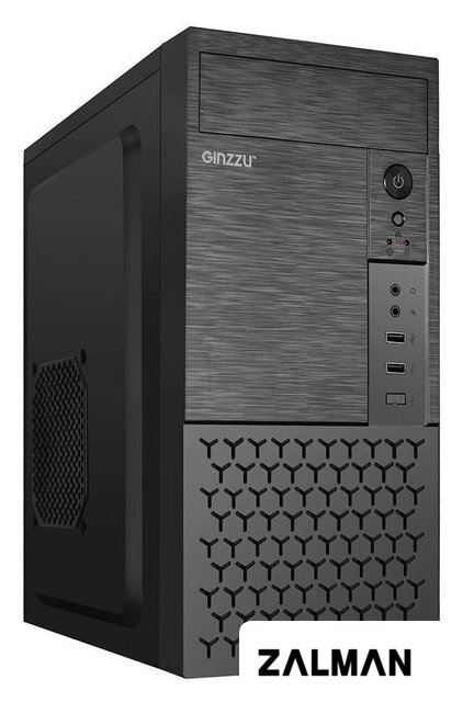 Корпус Ginzzu B410