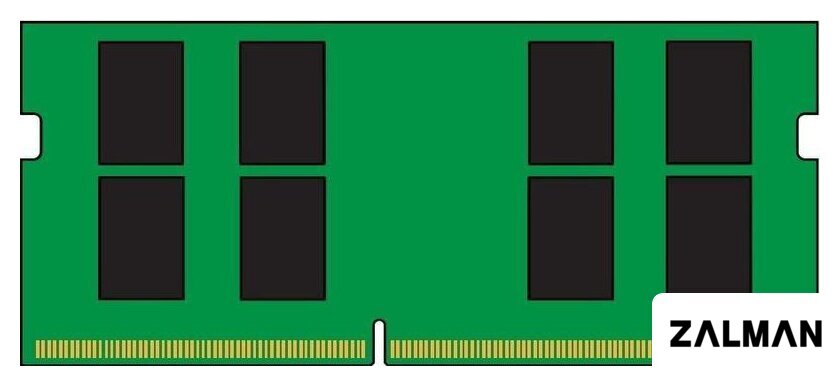 Оперативная память Kingston 16GB DDR4 SODIMM PC4-25600 KVR32S22D8/16