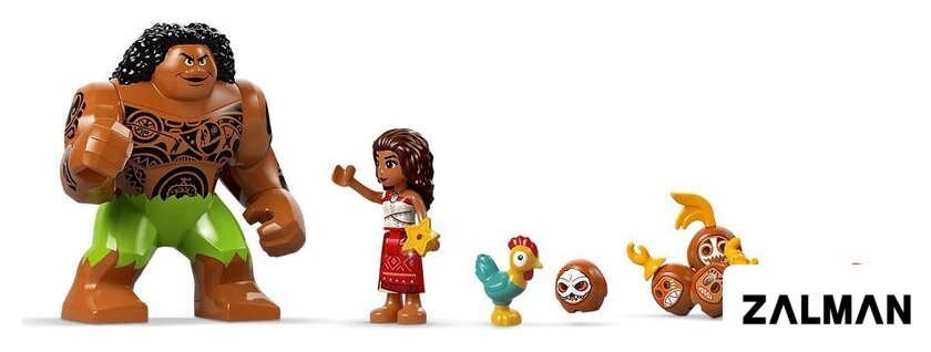 Конструктор LEGO Disney 43258 Баржа Какамора