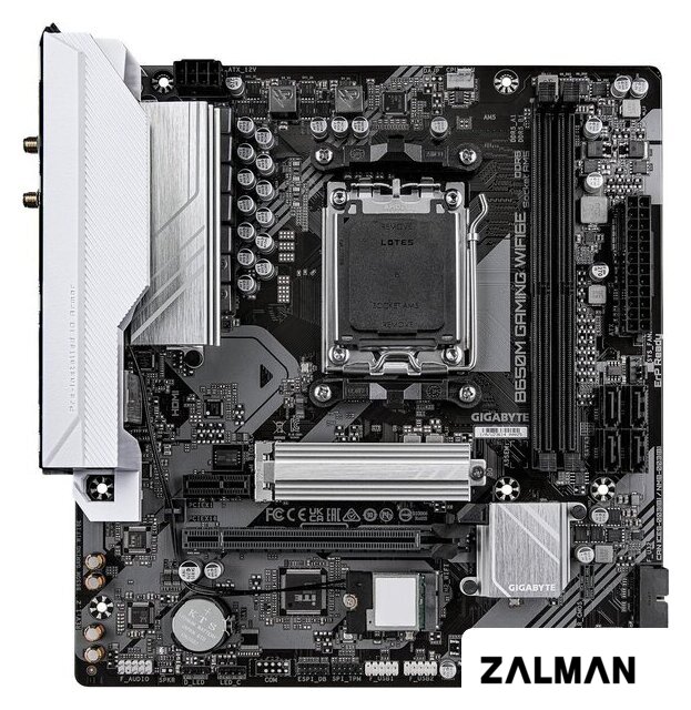 Материнская плата Gigabyte B650M Gaming WiFi6E (rev. 1.2)