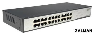 Неуправляемый коммутатор D-Link DGS-1024C/F6/E