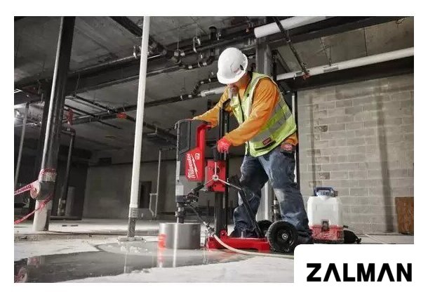Дрель алмазного сверления Milwaukee DCD350 KIT-122 4933493143