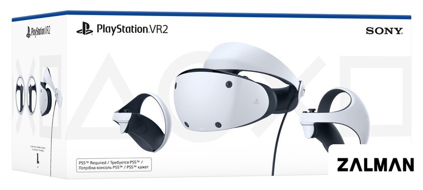 Очки виртуальной реальности для PlayStation Sony PlayStation VR2