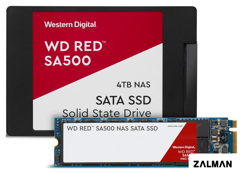 SSD WD Red SA500 NAS 500GB WDS500G1R0A