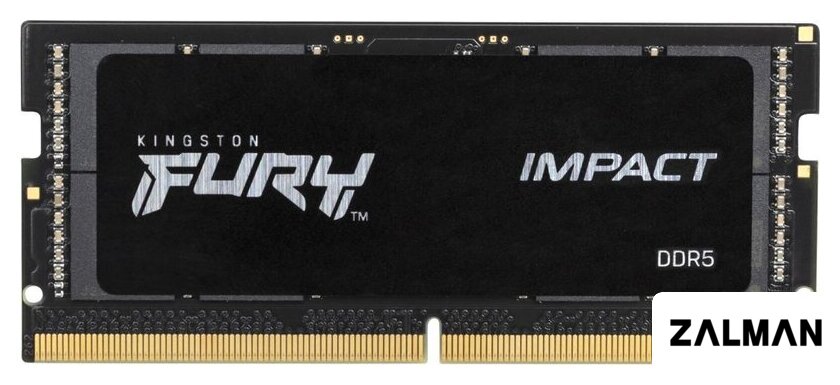 Оперативная память Kingston FURY Impact 32ГБ DDR5 SODIMM 5600 МГц KF556S40IB-32