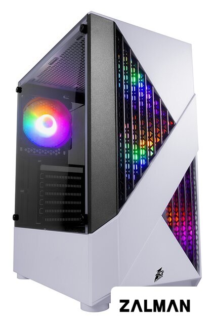 Корпус 1stPlayer Firerose F3-A (белый)