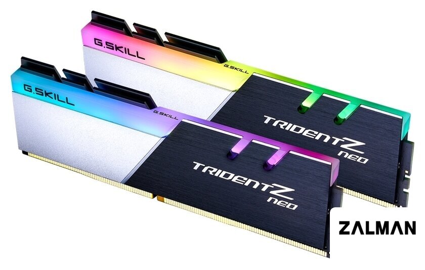 Оперативная память G.Skill Trident Z Neo 2x16GB DDR4 PC4-25600 F4-3200C16D-32GTZN