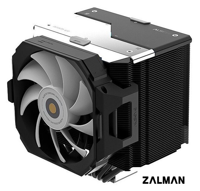Кулер для процессора ALSEYE i600 (черный)