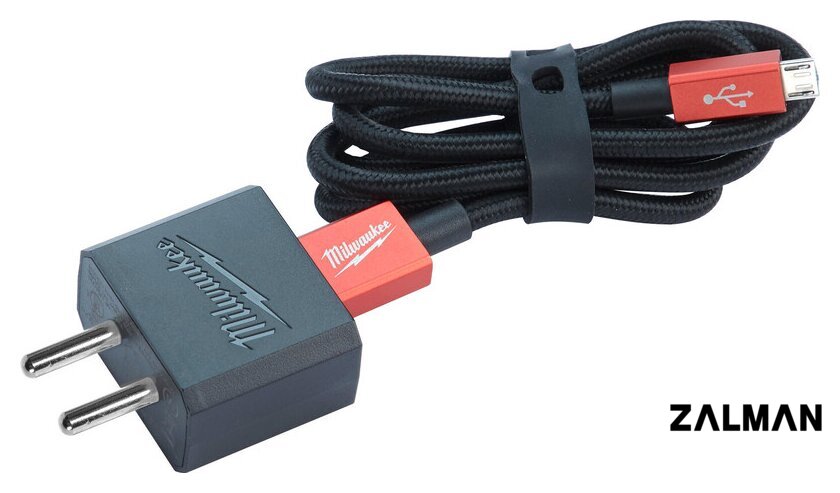 Сетевое зарядное Milwaukee M12 4932459888