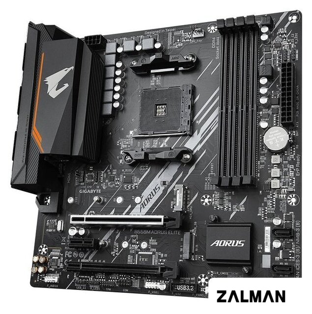Материнская плата Gigabyte B550M Aorus Elite (rev. 1.3)