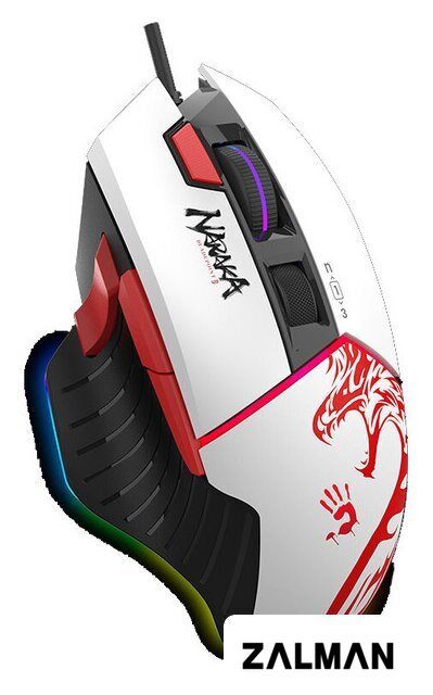 Игровая мышь A4Tech Bloody W95 Max Naraka