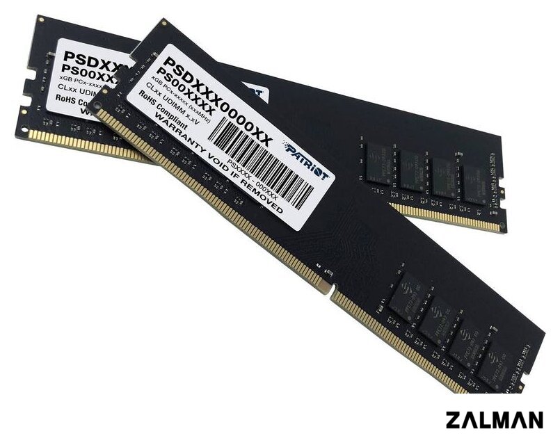 Оперативная память Patriot Signature Line 2x16GB DDR4 PC4-25600 PSD432G3200K