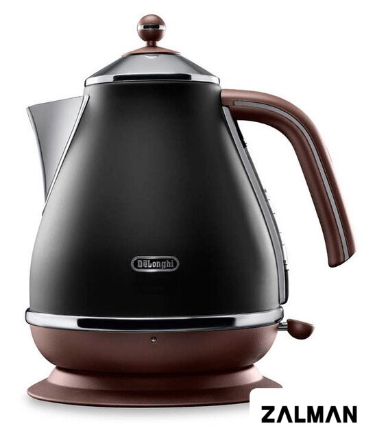 Электрический чайник DeLonghi KBOV 2001.BK