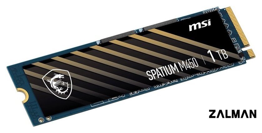 SSD MSI Spatium M450 V1 1TB S78-440L0M0-P83