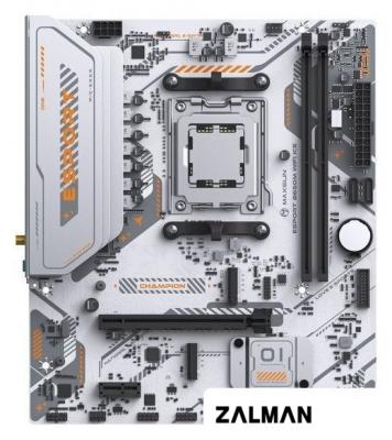 Материнская плата Maxsun eSport B650M WiFi6 Ice