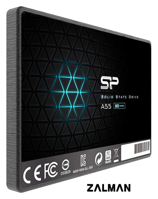 SSD Silicon-Power Ace A55 512GB SP512GBSS3A55S25