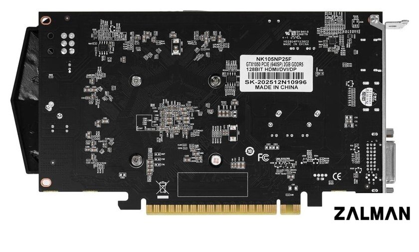 Видеокарта Sinotex Ninja GeForce GTX 1050 2GB GDDR5 NK105NP25F