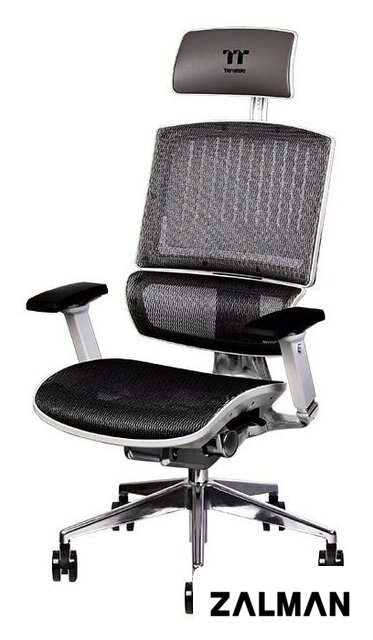 Офисное кресло Thermaltake CyberChair E500 GGC-EG5-BWLFDM-01 (серый)