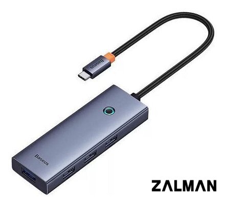 USB-хаб Baseus UltraJoy Series 6-Port Hub B00052807813-01