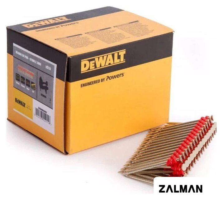 Гвозди для пистолета DeWalt DCN8903048