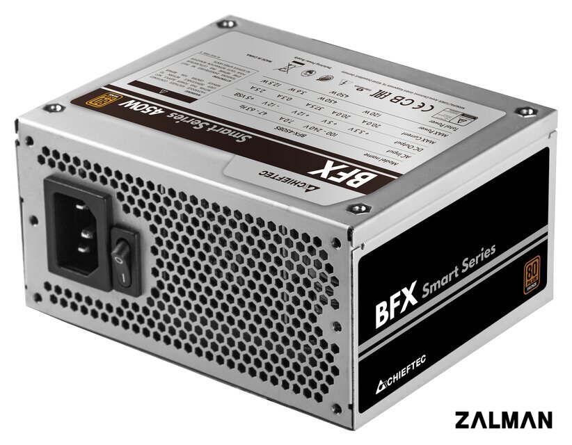 Блок питания Chieftec Smart 450W BFX-450BS