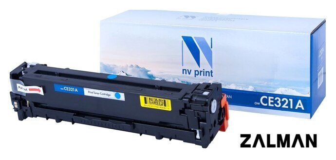 Картридж NV Print NV-CE321AC (аналог HP 128A CE321A)