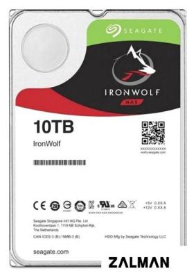 Жесткий диск Seagate IronWolf 10TB ST10000VN000