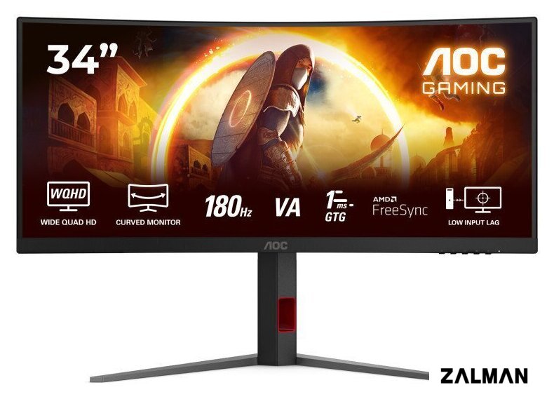 Игровой монитор AOC Agon CU34G4